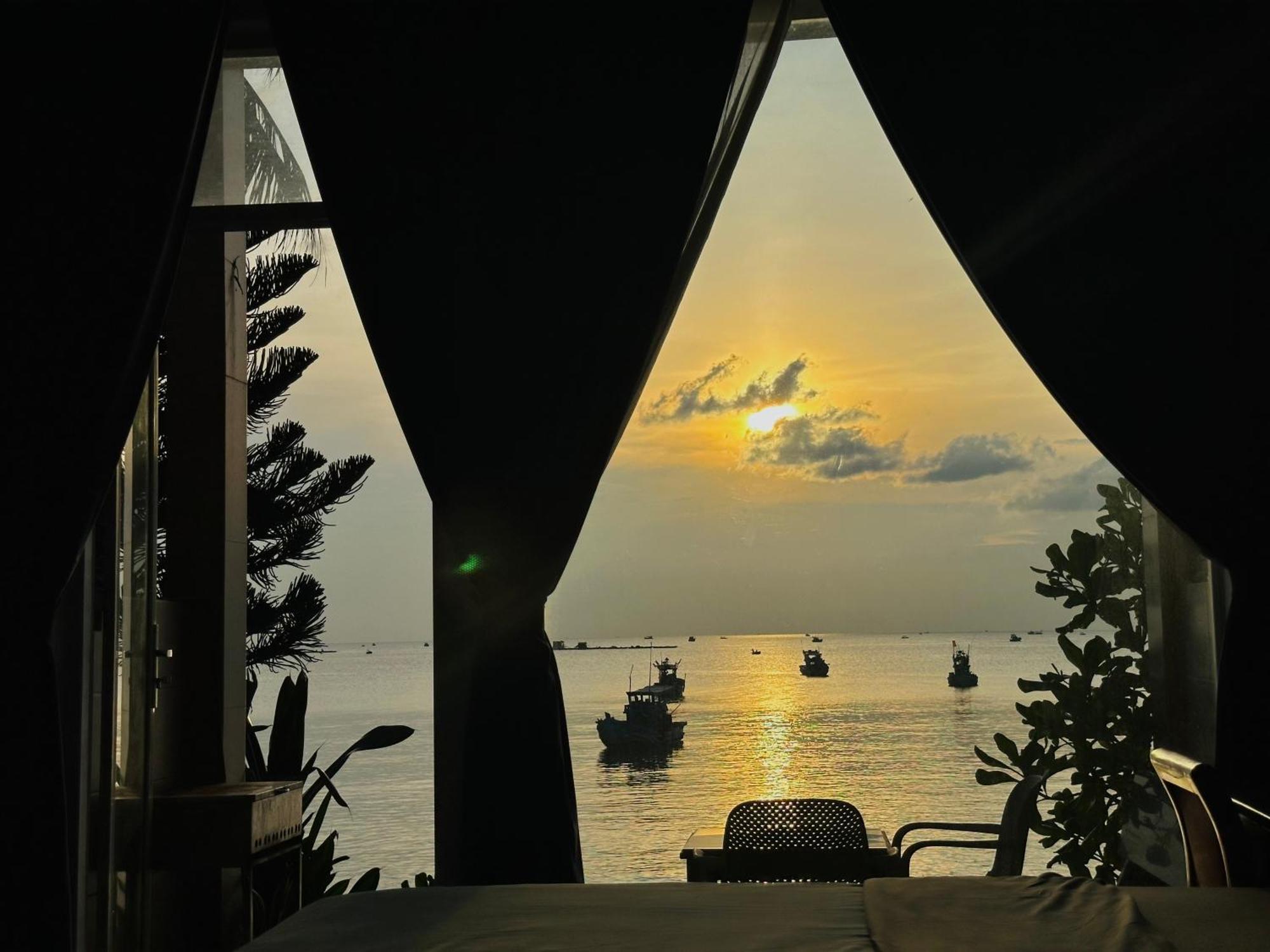 Sunset Beach House Фу Куок Екстериор снимка